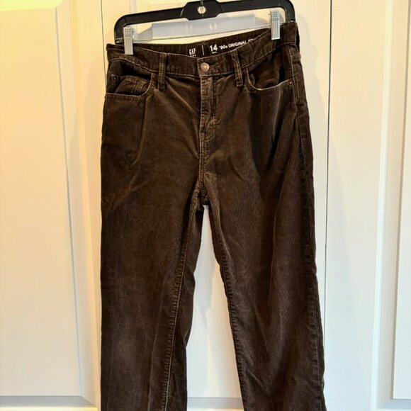 GAP kids corduroy pants, ‘90s original straight style - Picture 1 of 1